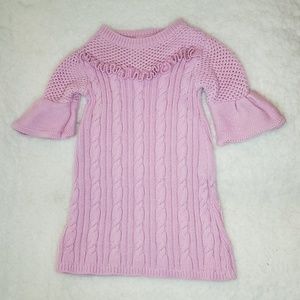 Cherokee Infant Sweater Dress 12m